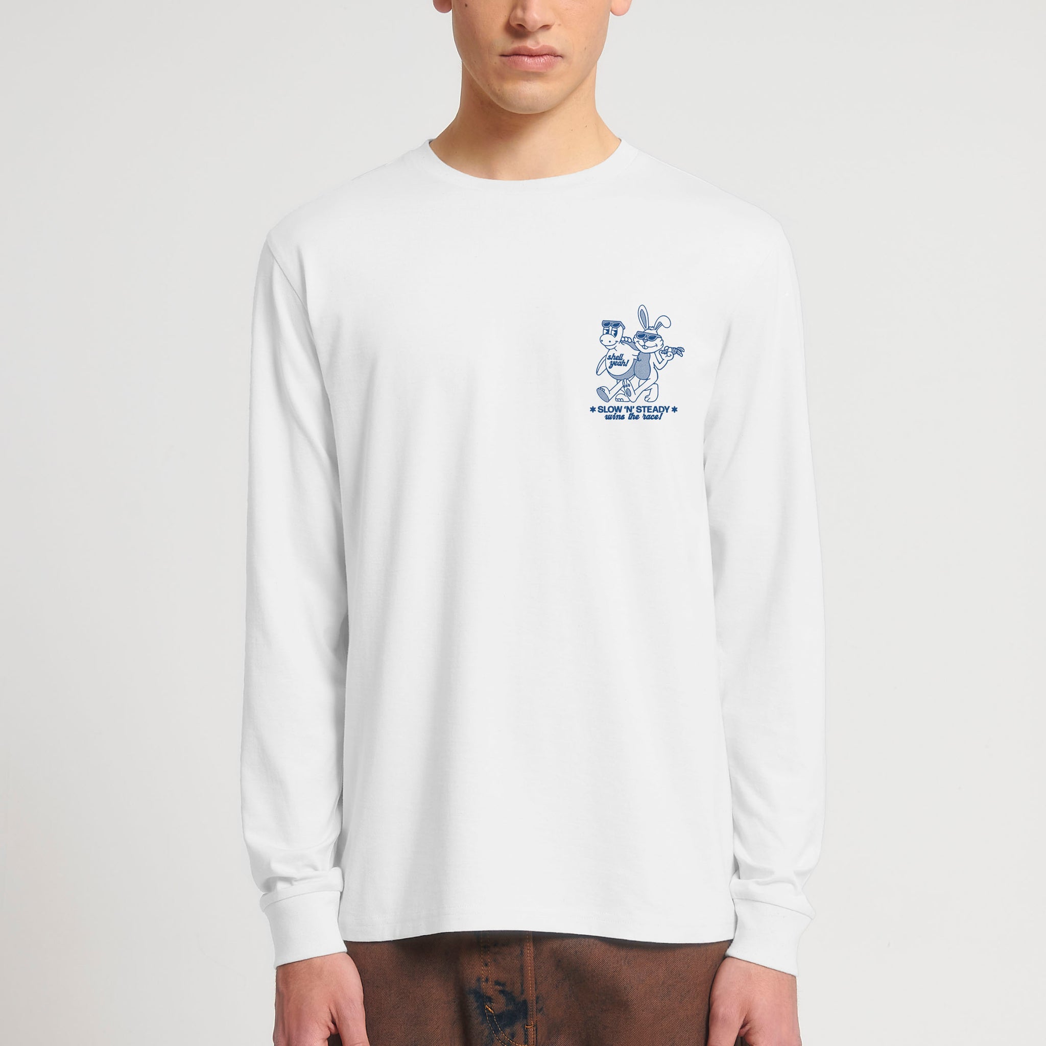 'Take It Easy' long sleeve T-shirt