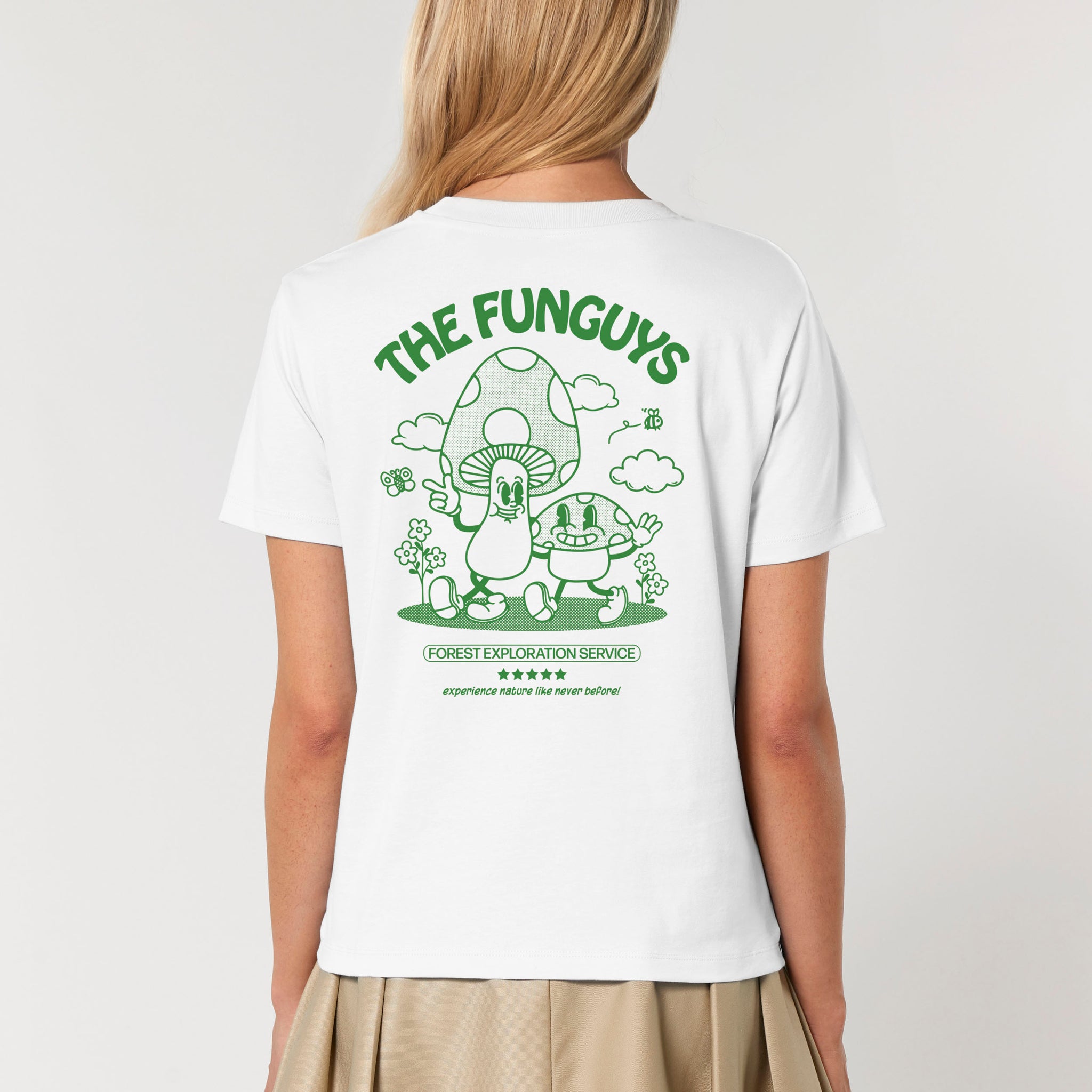 'The Funguys' Women's Short Sleeve T-Shirt