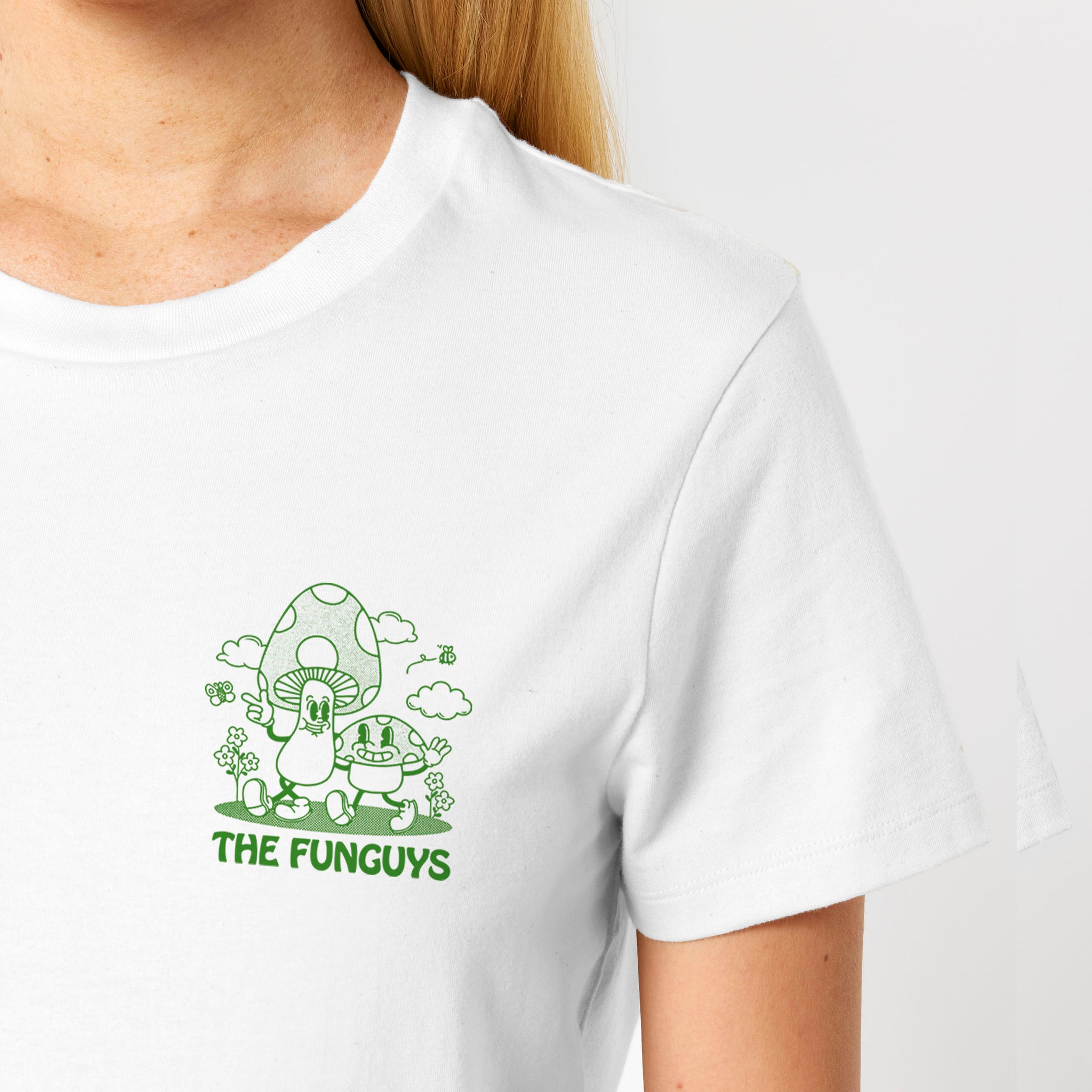 'The Funguys' Women's Short Sleeve T-Shirt