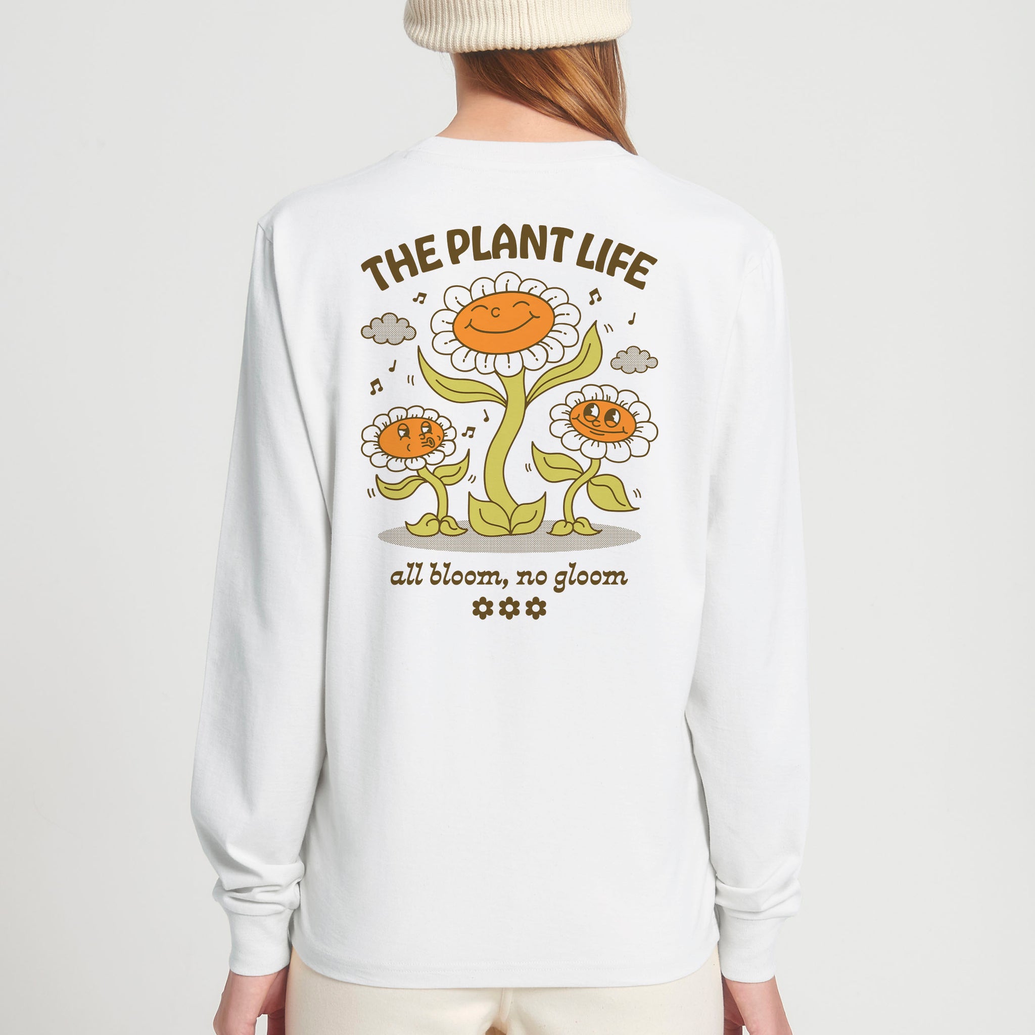 'The Plant Life' long sleeve T-shirt