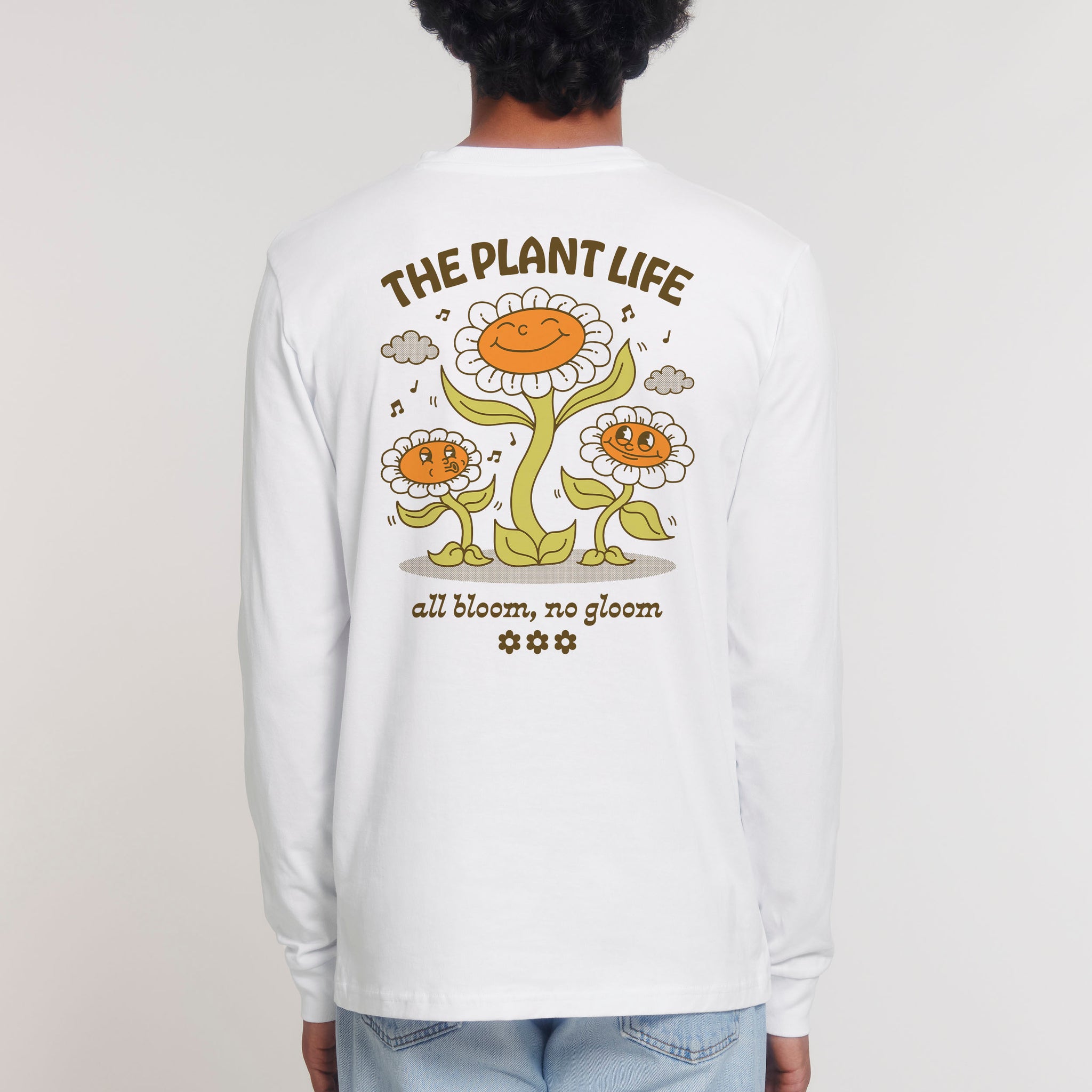 'The Plant Life' long sleeve T-shirt