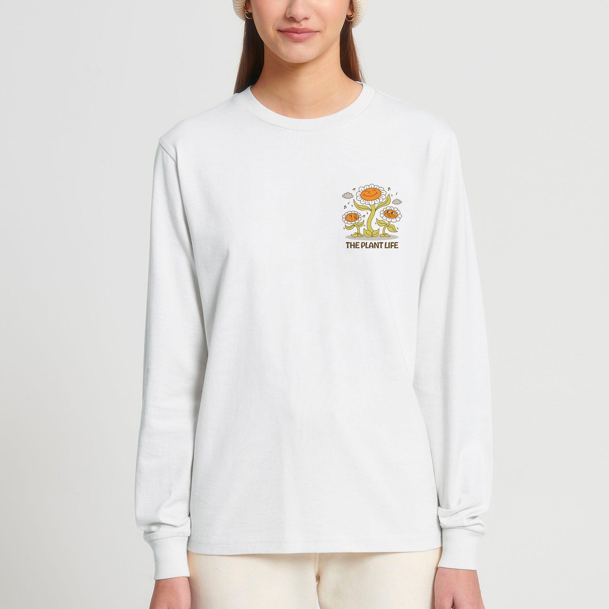 'The Plant Life' long sleeve T-shirt