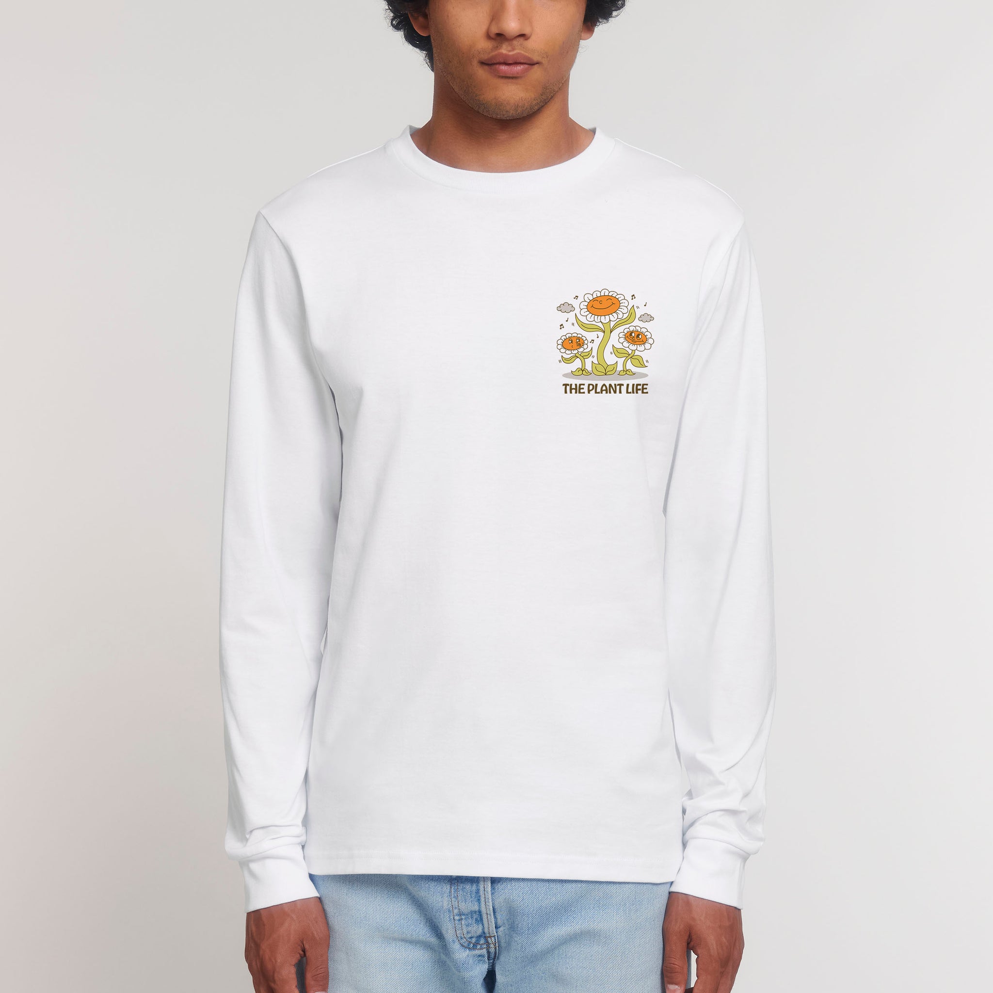 'The Plant Life' long sleeve T-shirt