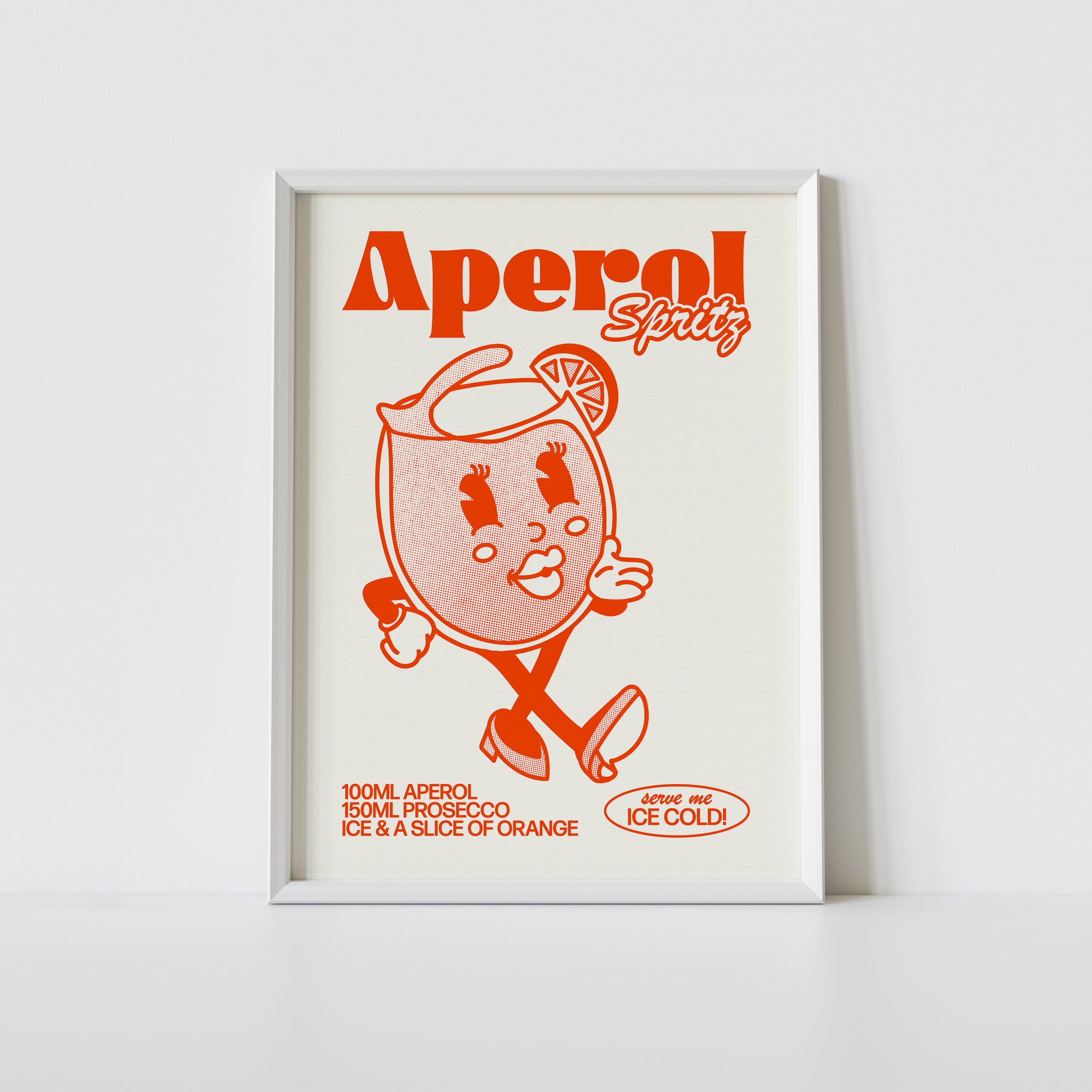 'Aperol Spritz' print