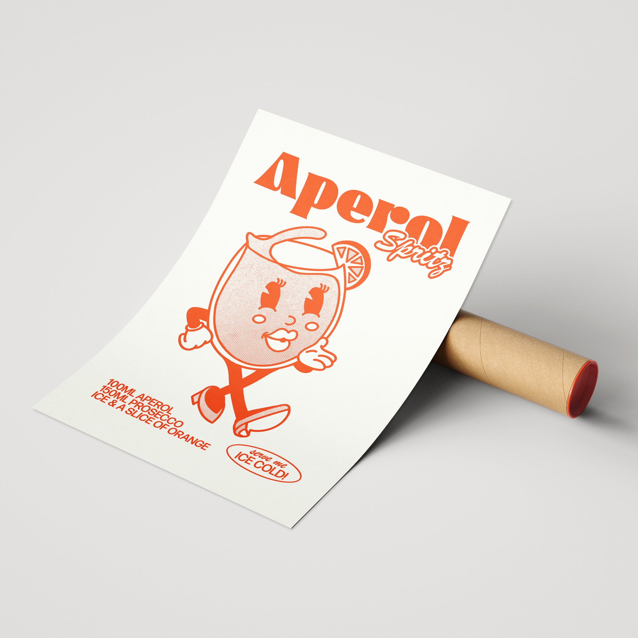 'Aperol Spritz' print