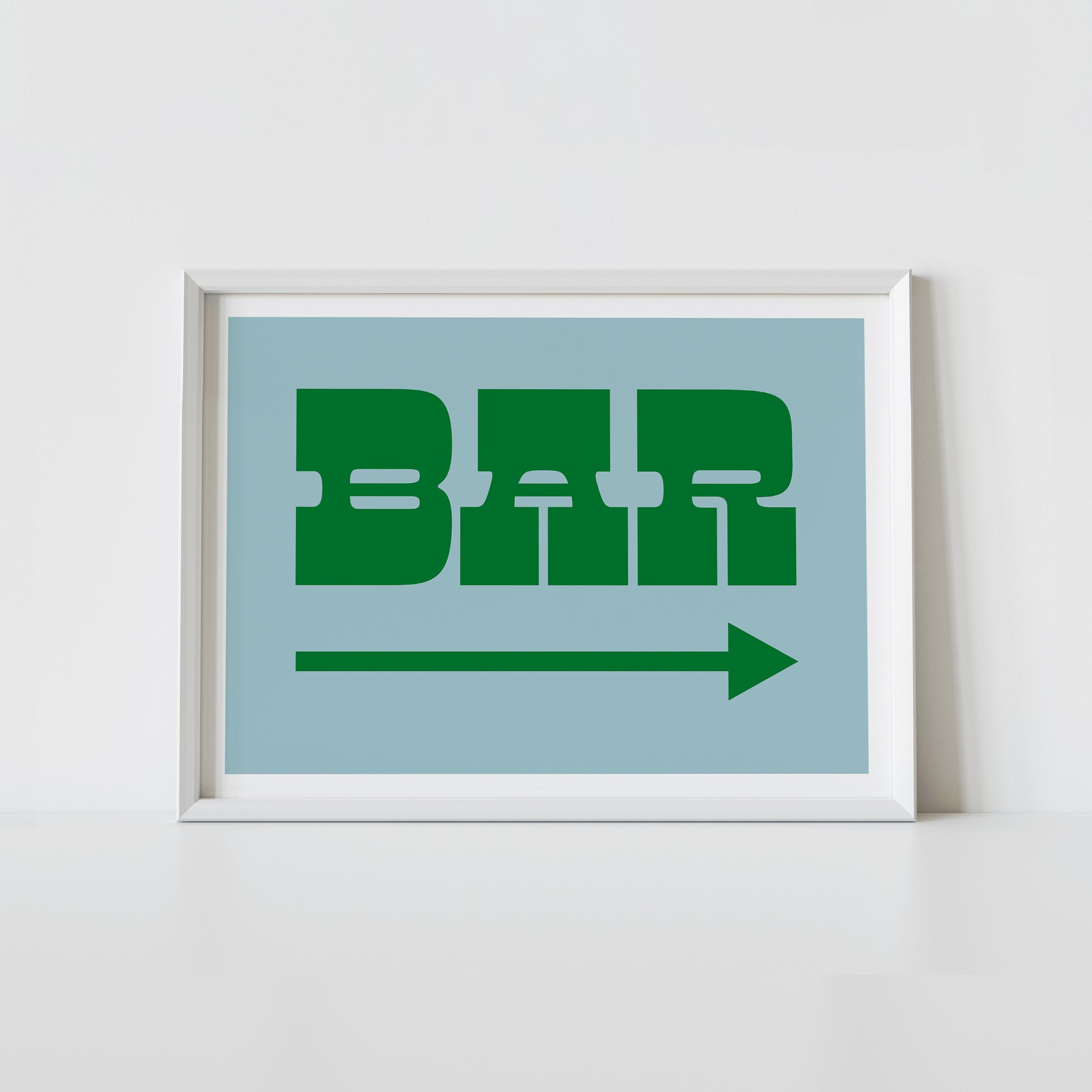 'Bar' print