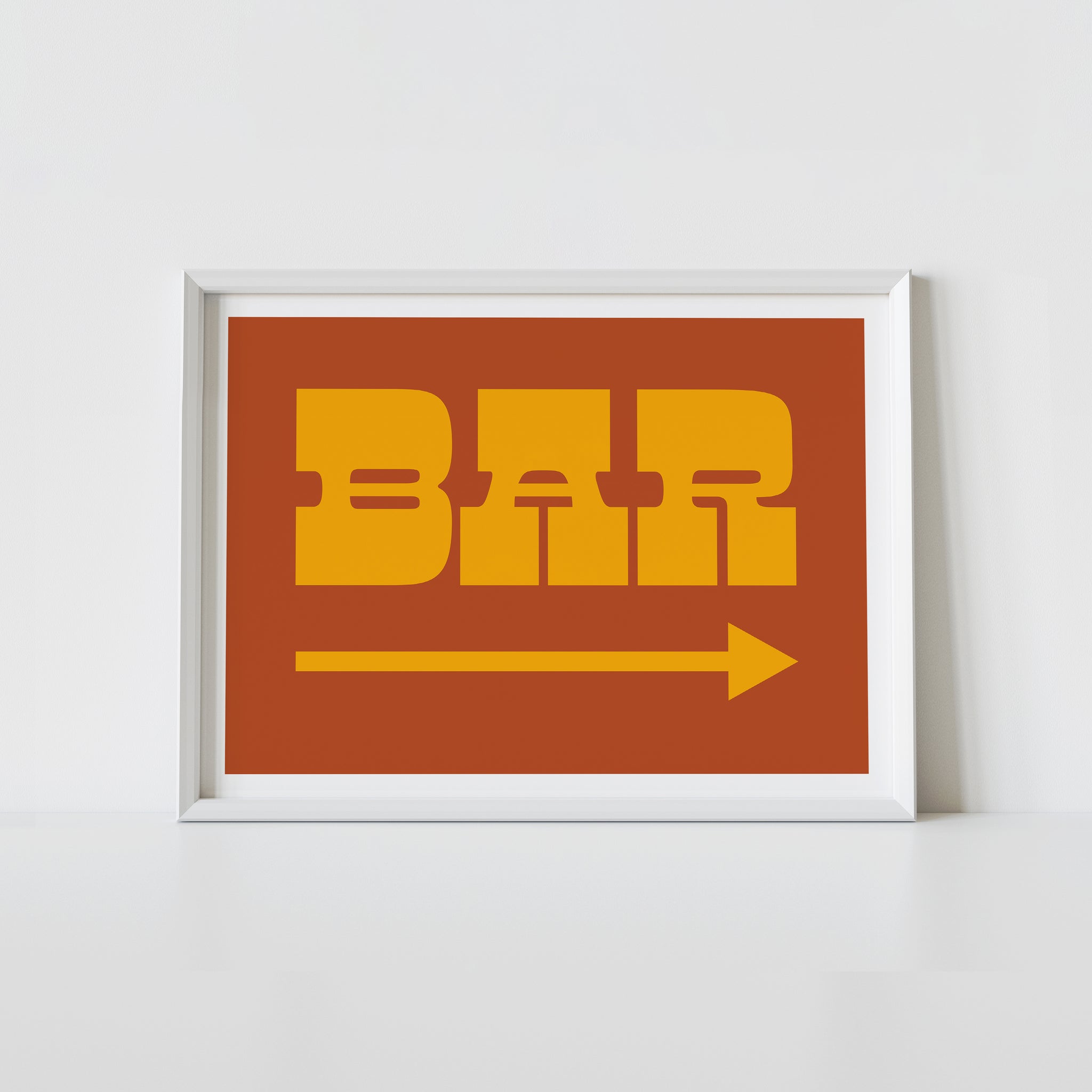 'Bar' print