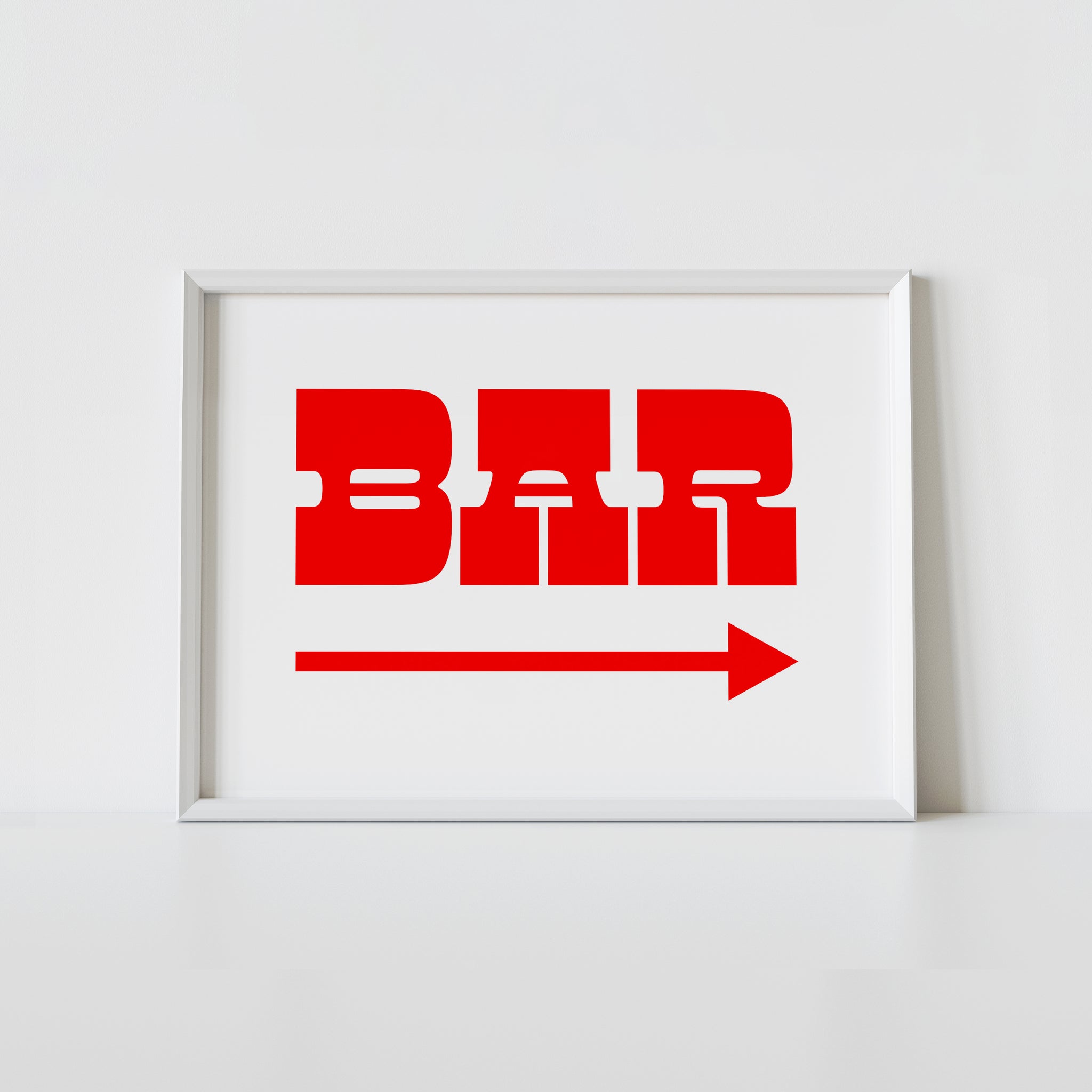 'Bar' print