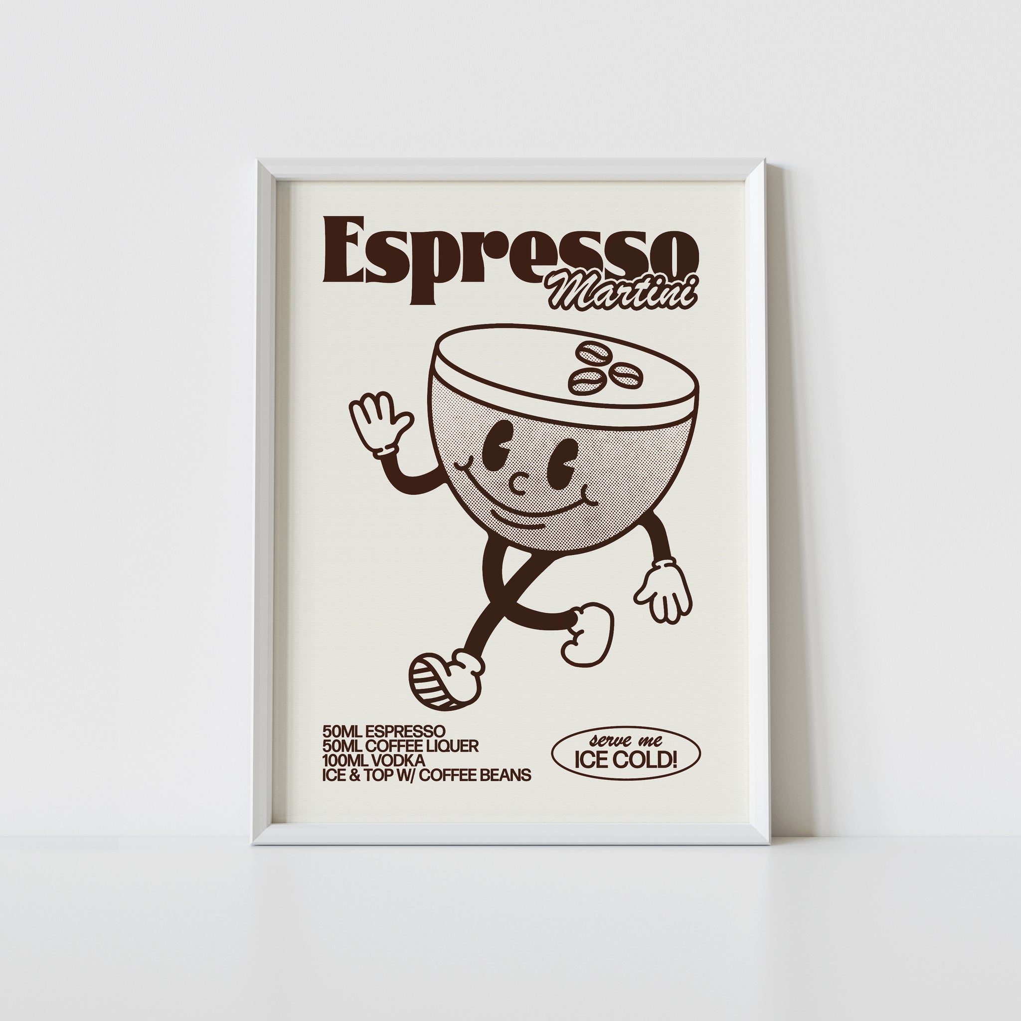 'Espresso Martini' print