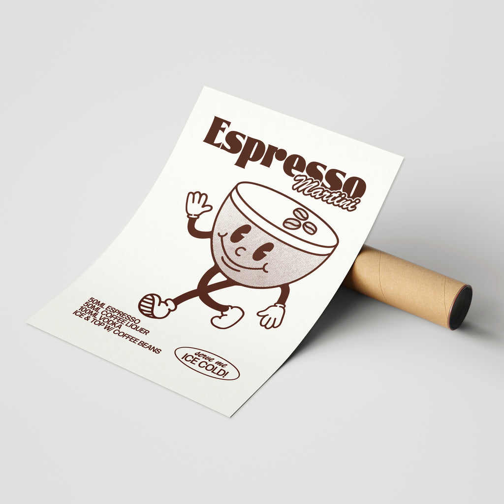 'Espresso Martini' art print