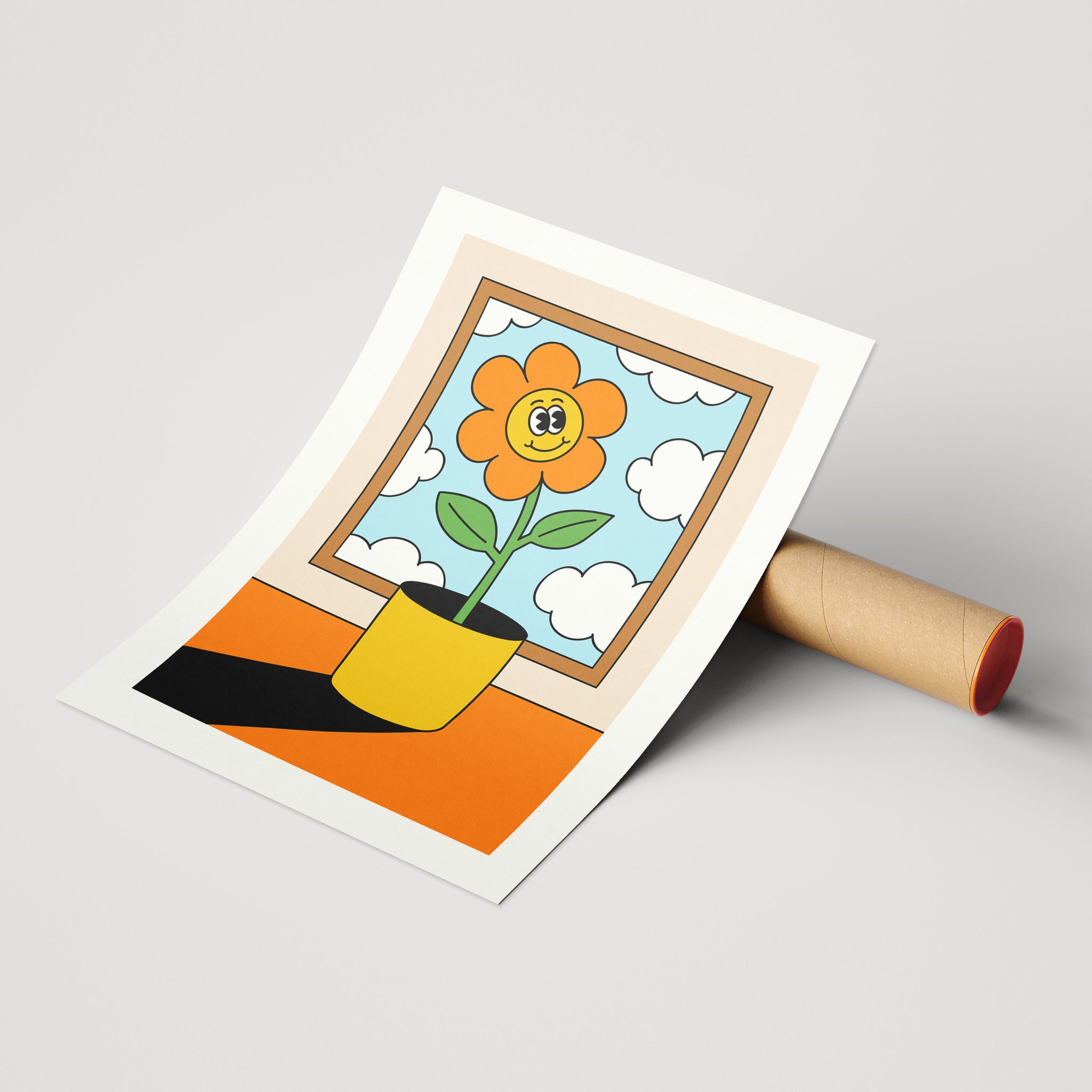 'Flower Still Life' print