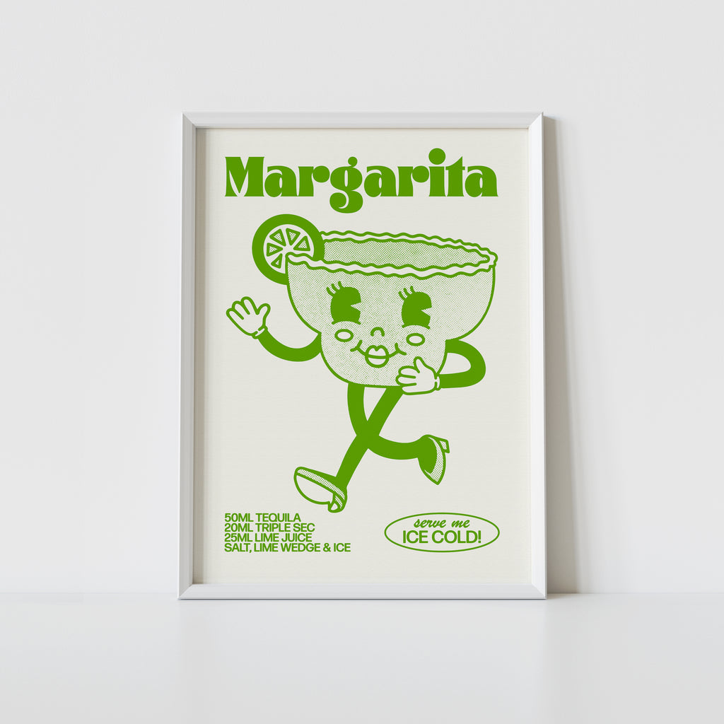 'Margarita' art print