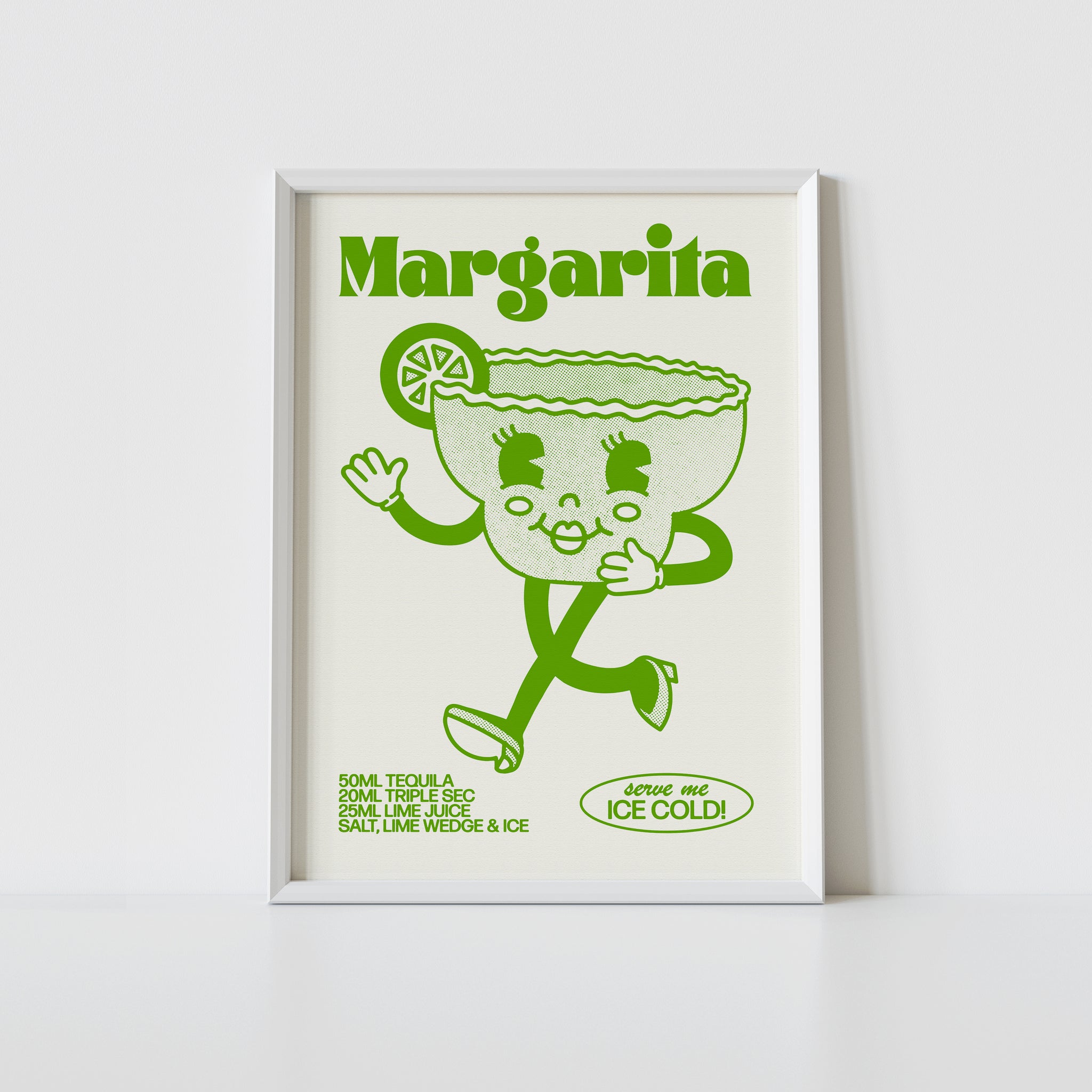 'Margarita' print