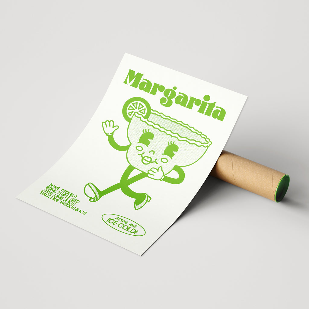 'Margarita' art print
