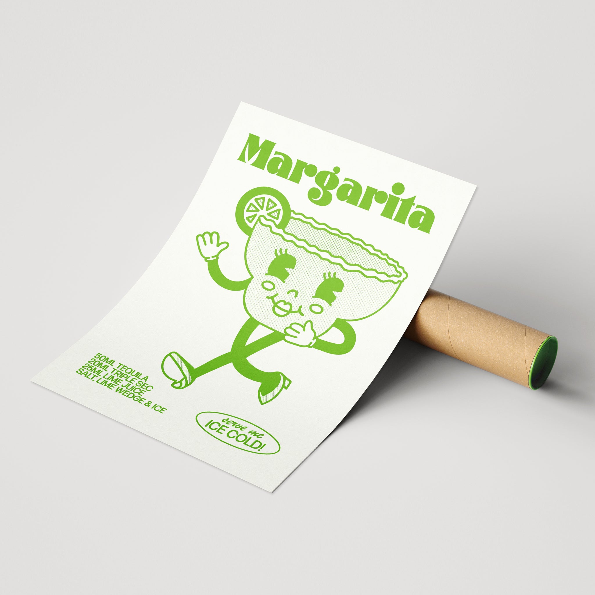 'Margarita' print