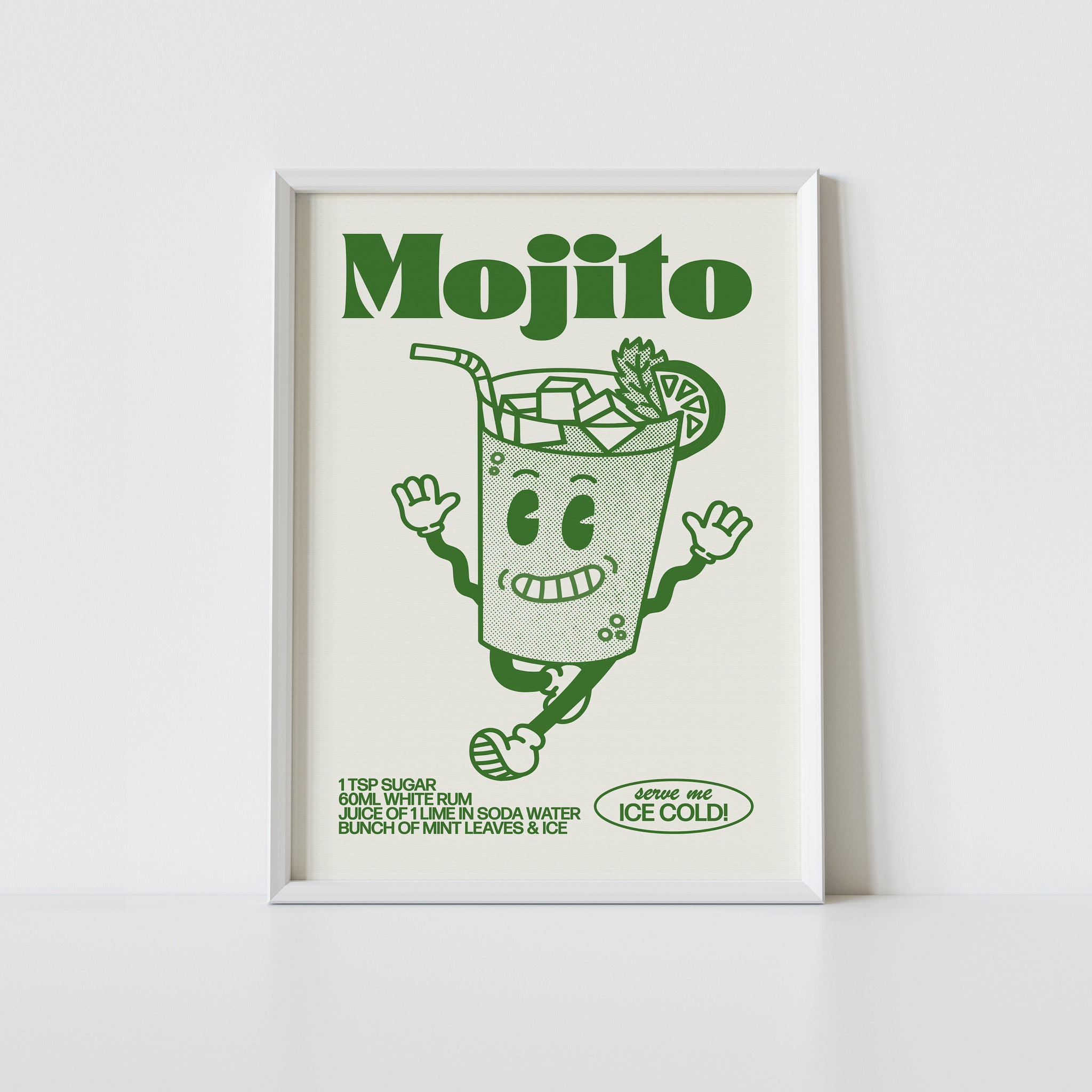 'Mojito' print