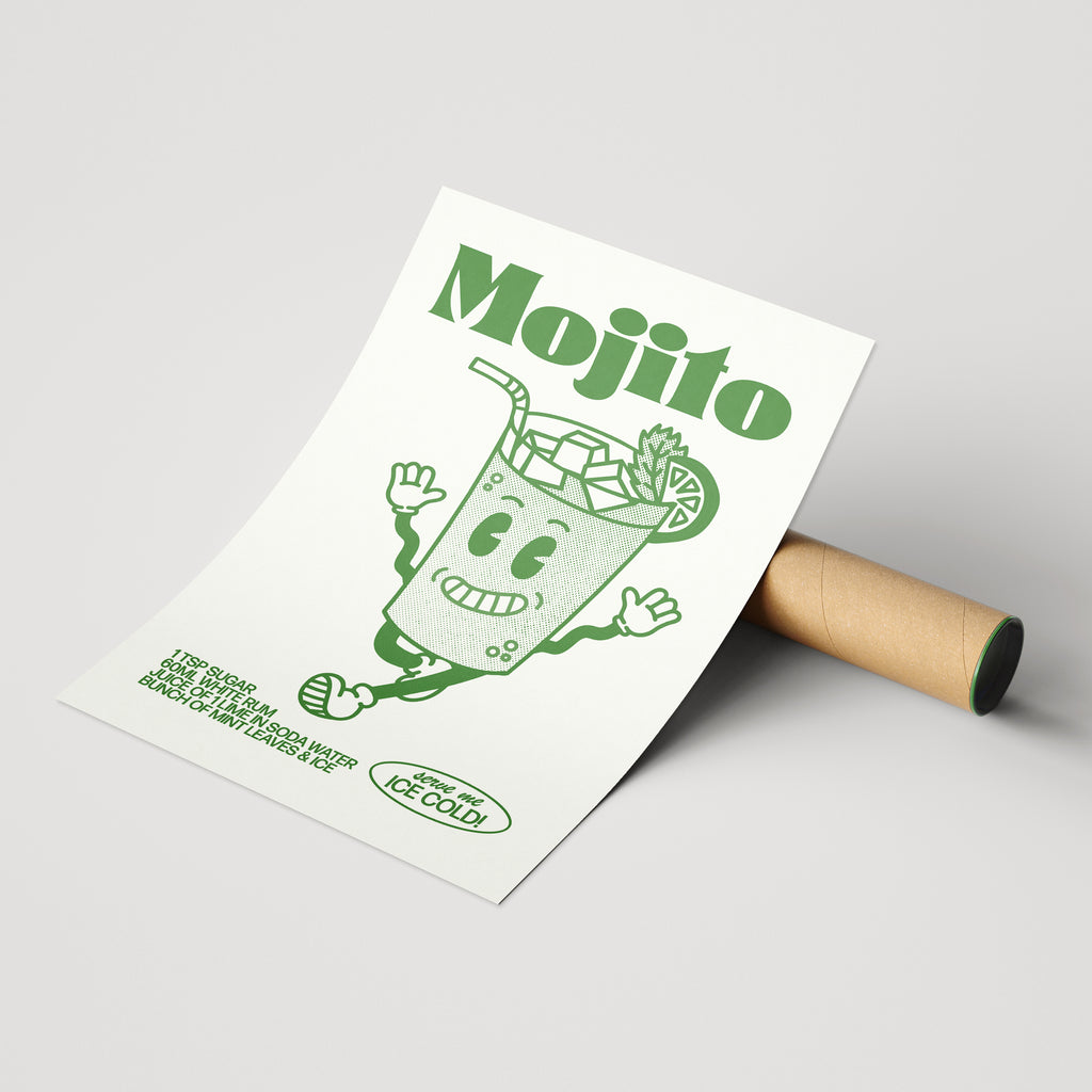 'Mojito' art print