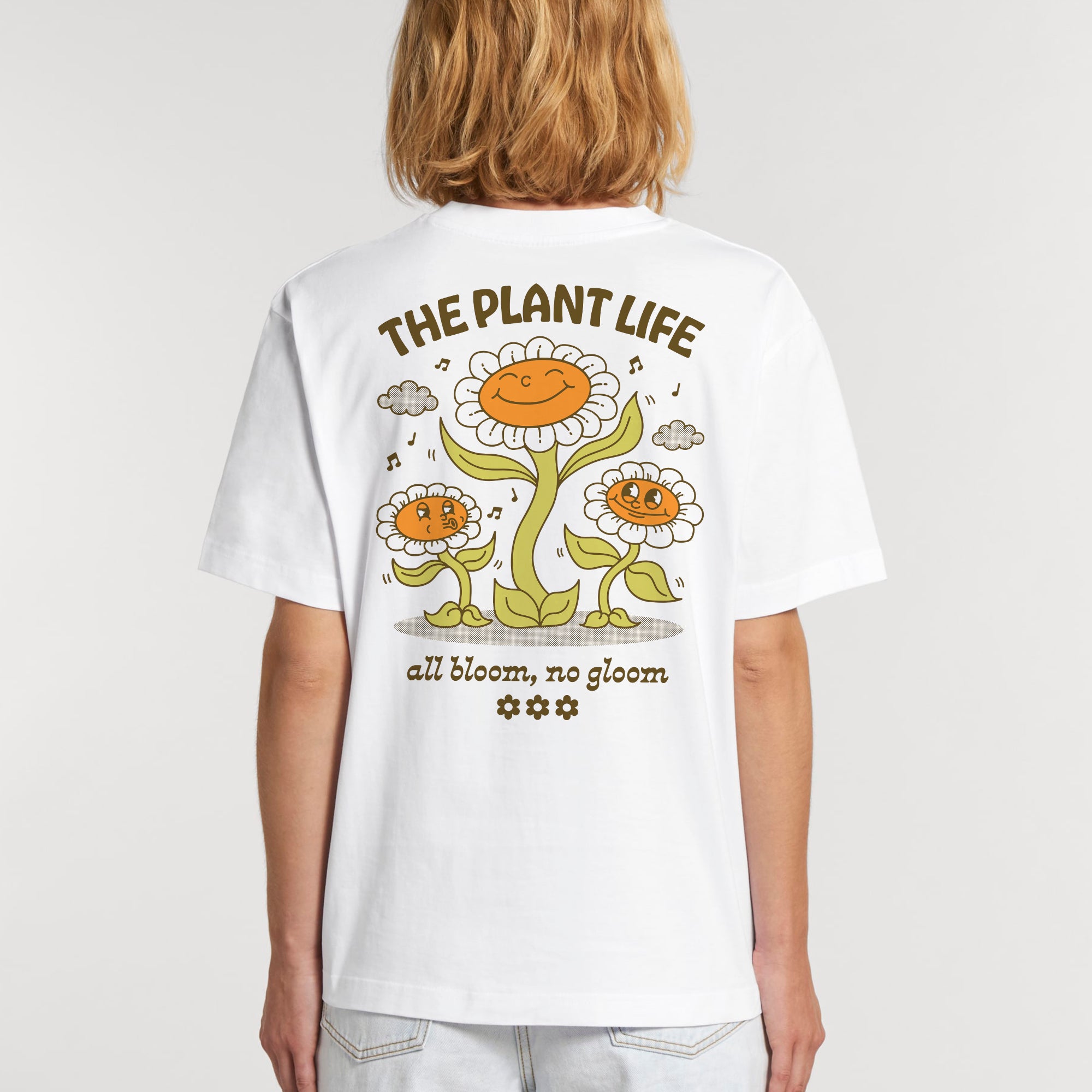 'The Plant Life' Short Sleeve Organic Cotton T-shirt